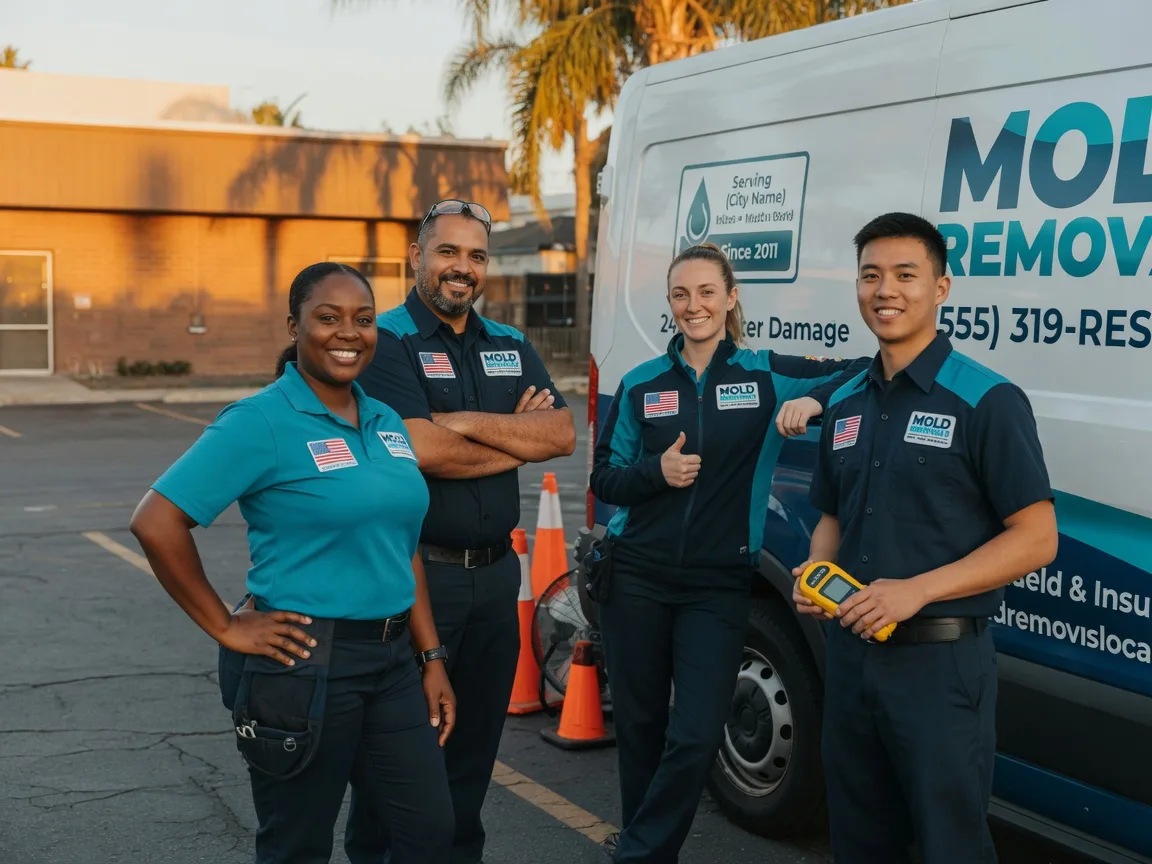 Water Damage Restoration company in Cedarpines Park, CA