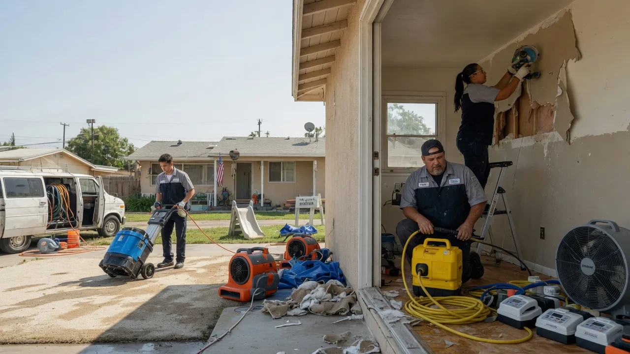 Water Damage Restoration in Cedarpines Park, CA near me